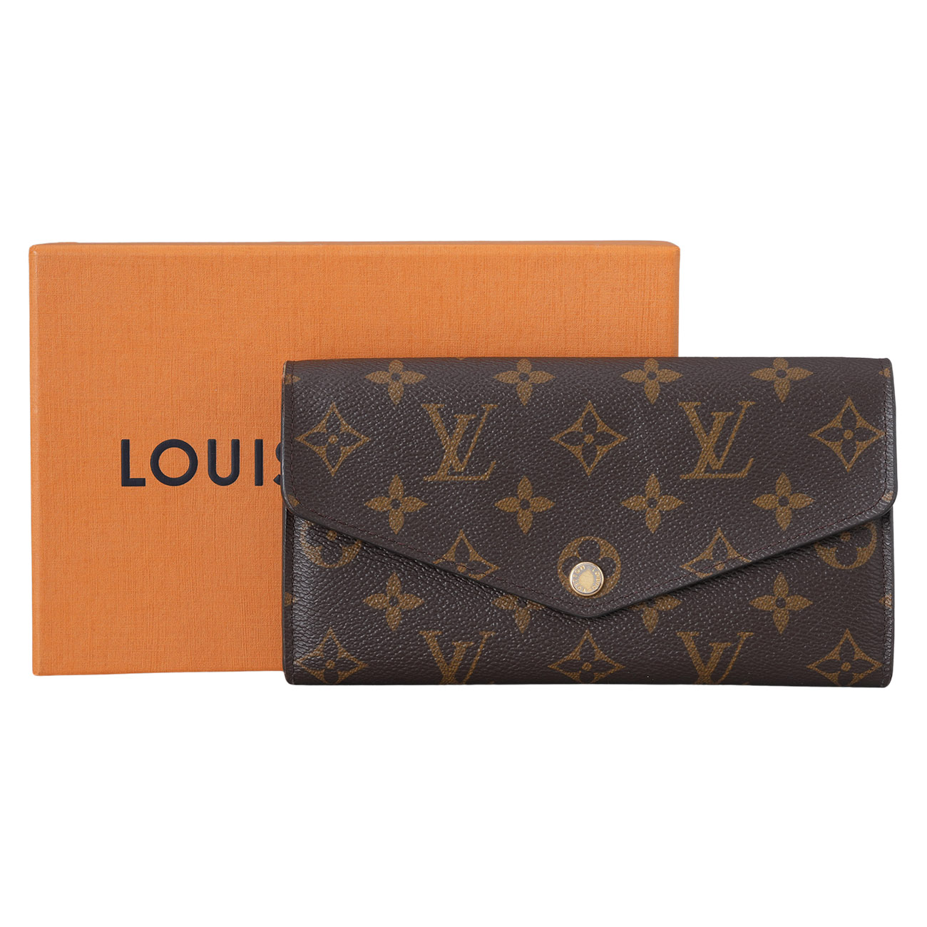 LOUIS VUITTON(USED)루이비통 모노그램 사라월릿